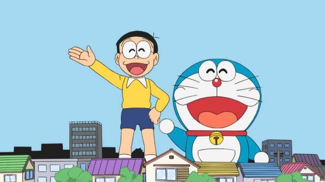 The Troublesome Gulliver / Nobita Runs Away From Home for a Long Time