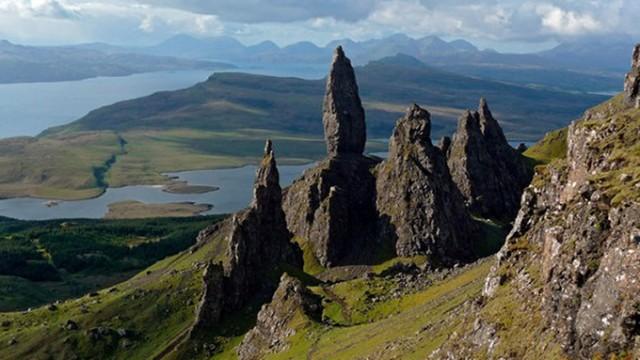 Scotland - bitter beauty on the Atlantic