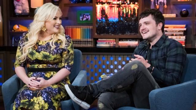 Josh Hutcherson; Meghan McCain