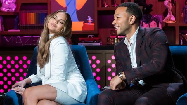 John Legend; Chrissy Teigen