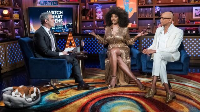 Cynthia Bailey; RuPaul