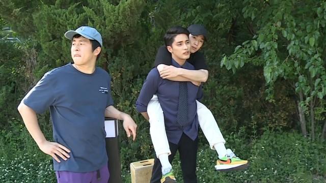 Brothers With Strong Friendship (Kian84/Henry) / The Man Who Jumped Out Of A Drama Pt. `1 (Nam Goong Min)