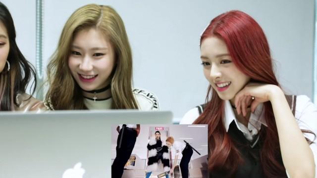 ITZY Watching MV!