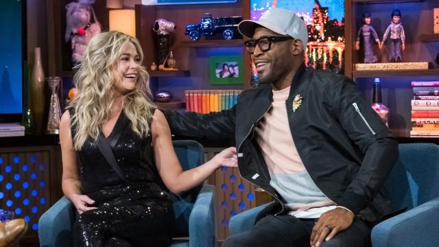 Denise Richards; Karamo Brown