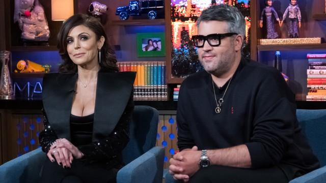 Bethenny Frankel; Brandon Maxwell