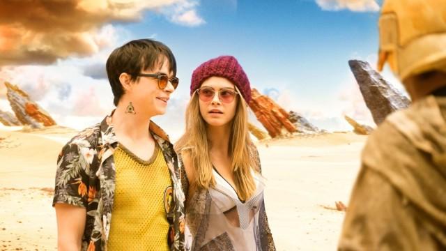 O Estranho Que Nós Amamos; Valerian e a Cidade dos Mil Planetas