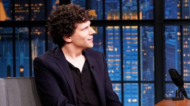 Jesse Eisenberg, Emily Deschanel, Kate Tempest