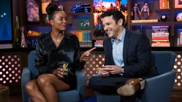 Aisha Tyler; Fred Savage