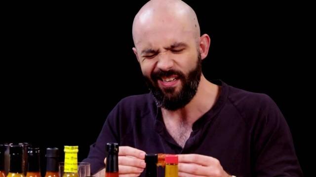 Binging with Babish Gets a Tattoo While Eating Spicy Wings