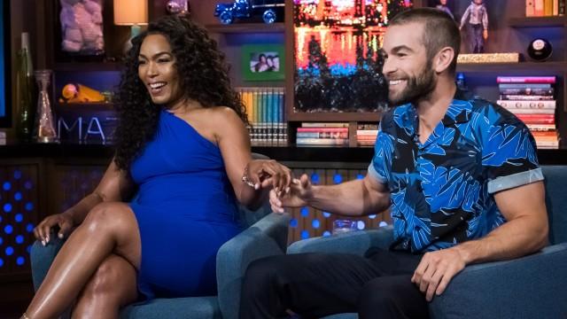 Angela Bassett; Chace Crawford