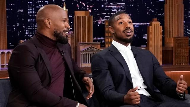 Michael B. Jordan & Jamie Foxx, Kelly Clarkson, Kane Brown