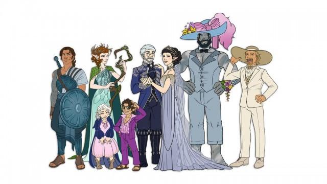 Vox Machina: Dalen's Closet