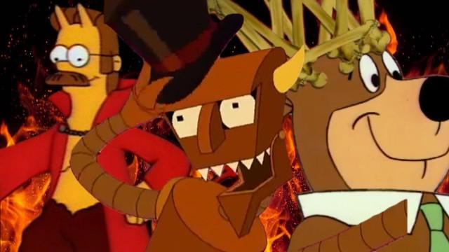 10 Appearances of Satan in Adult Cartoons