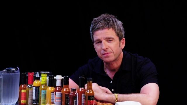 Noel Gallagher Looks Back in Anger at Spicy Wings