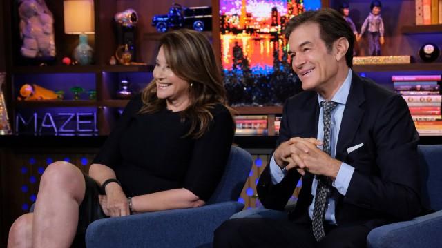 Lorraine Bracco; Dr. Oz