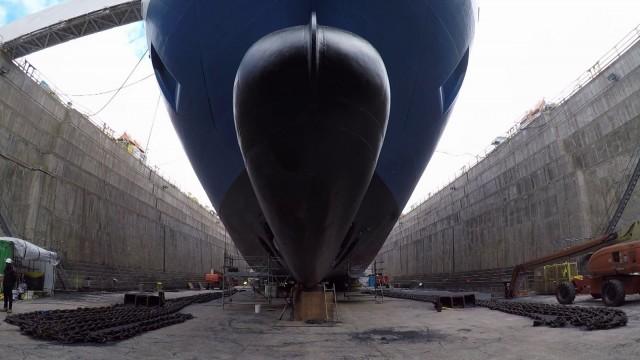 Vaisseaux d'or sur flots d'argent