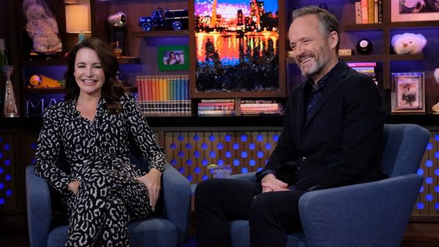 Kristin Davis; John Benjamin Hickey