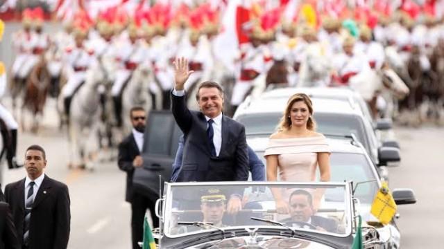 O povo e a posse de Bolsonaro
