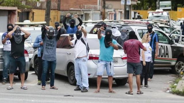 A crise de segurança no Ceará