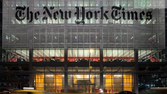 O tuíte de Bolsonaro foi parar no New York Times e também no Guardian