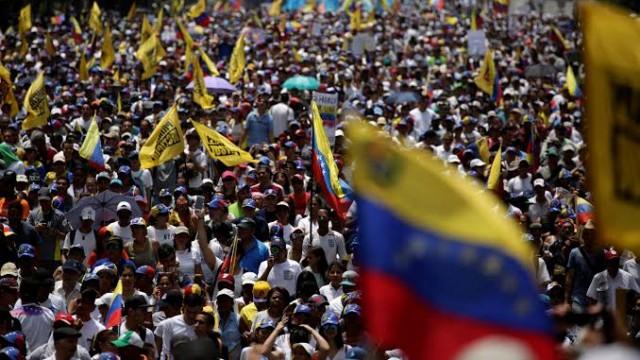 Um relato das ruas de Caracas