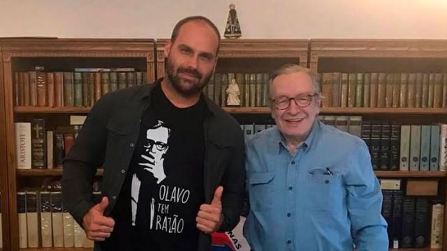 Tem um órgão do governo no meio da briga entre olavistas e militares