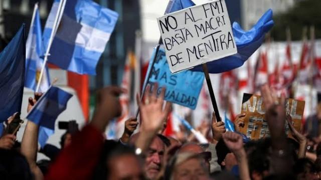 A crise econômica é o futuro político da Argentina