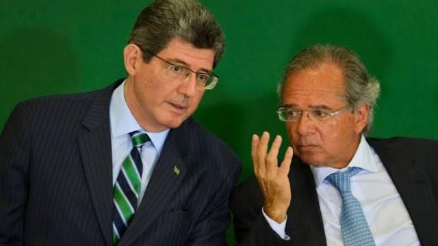 O ministro da Economia se irritou com Joaquim Levy