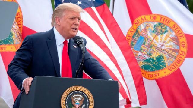 Donald Trump é oficialmente candidato à reeleição