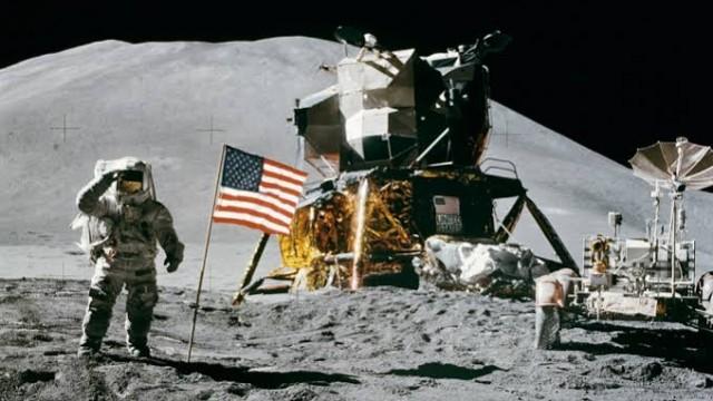 Há 50 anos humanos andavam na Lua