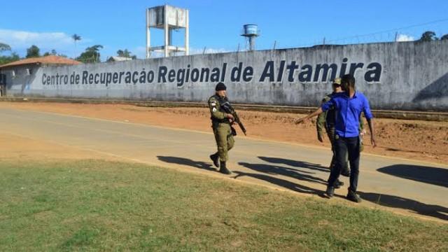 Barbárie em Altamira