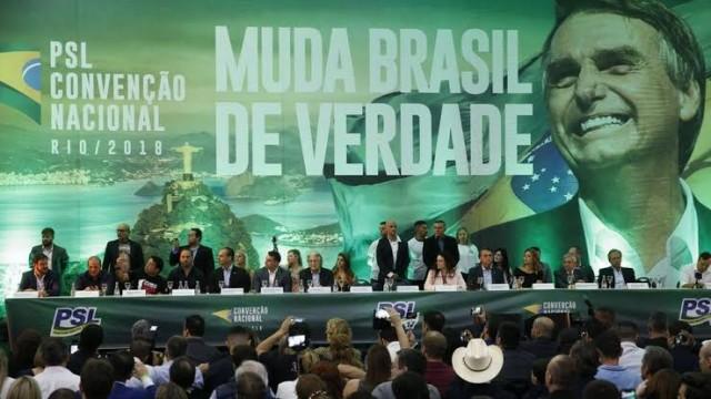 Pra onde quer ir o PSL?