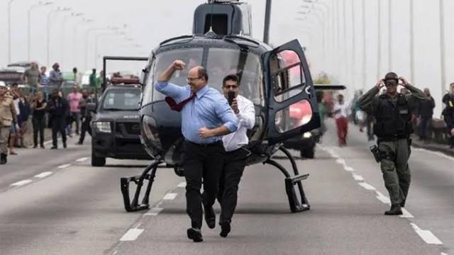 O sequestro na ponte Rio-Niterói