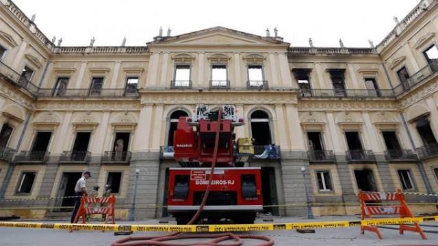 O Museu Nacional um ano após as chamas
