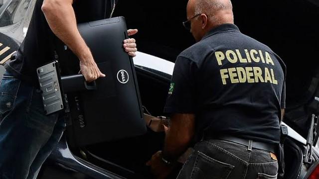 Um líder do governo na mira PF