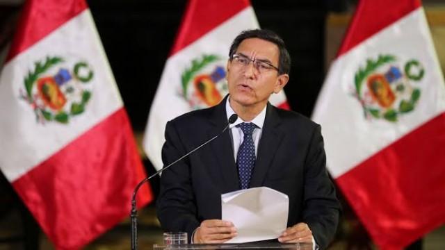 A crise política do Peru atingiu seu ápice