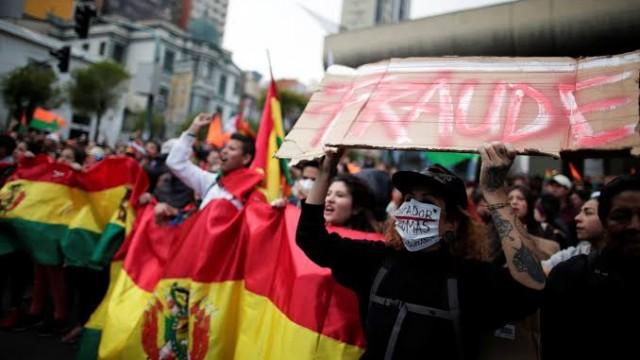 O que está acontecendo na Bolívia
