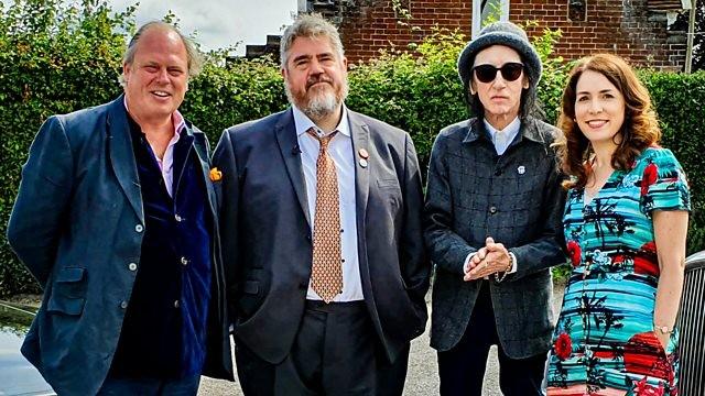 John Cooper Clarke and Phill Jupitus