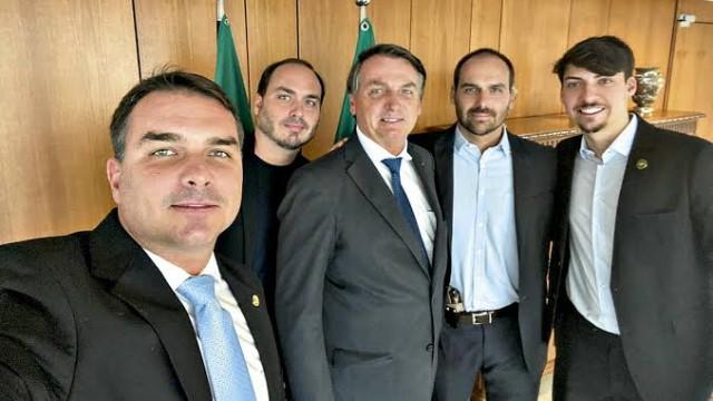 O novo partido do clã Bolsonaro