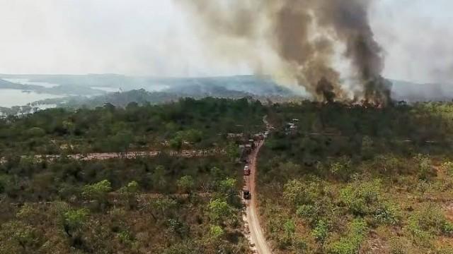Quem causou os incêndios em Alter do Chão?