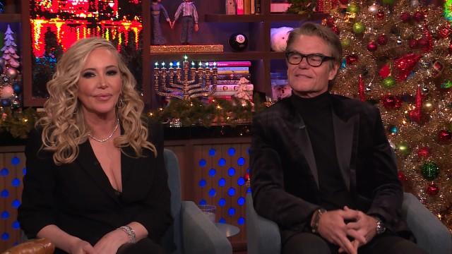 Harry Hamlin; Shannon Beador