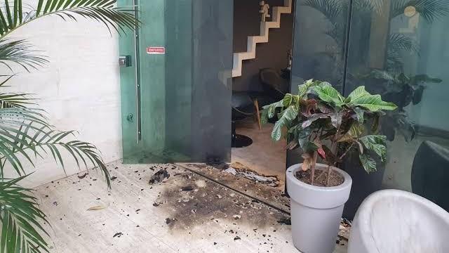 O atentado contra o grupo Porta dos Fundos