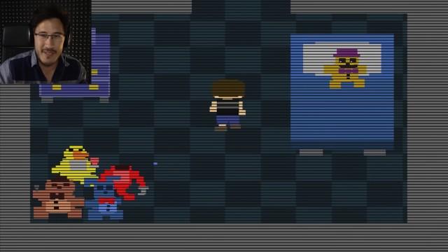 THEY"RE RIGHT BEHIND YOU...