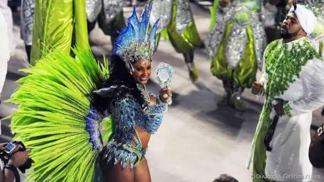 A história do samba-enredo