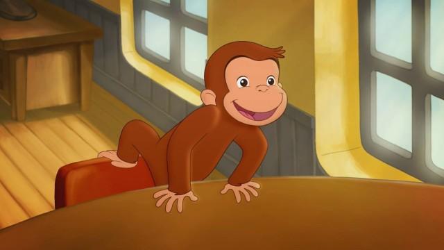 Curious George: Royal Monkey