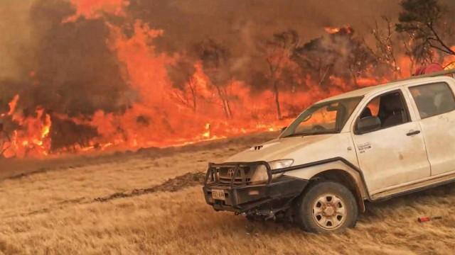 Australia on Fire: Climate Emergency