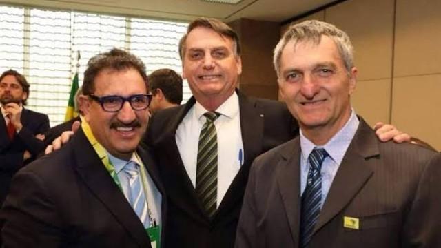 As atividades do irmão de Bolsonaro