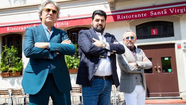Esterna: "Santa Virginia" e "da I Gemelli"