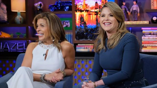 Hoda Kotb & Jenna Bush Hager