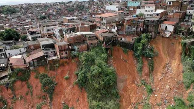 A tragédia das enchentes e dos deslizamentos de terra no Sudeste